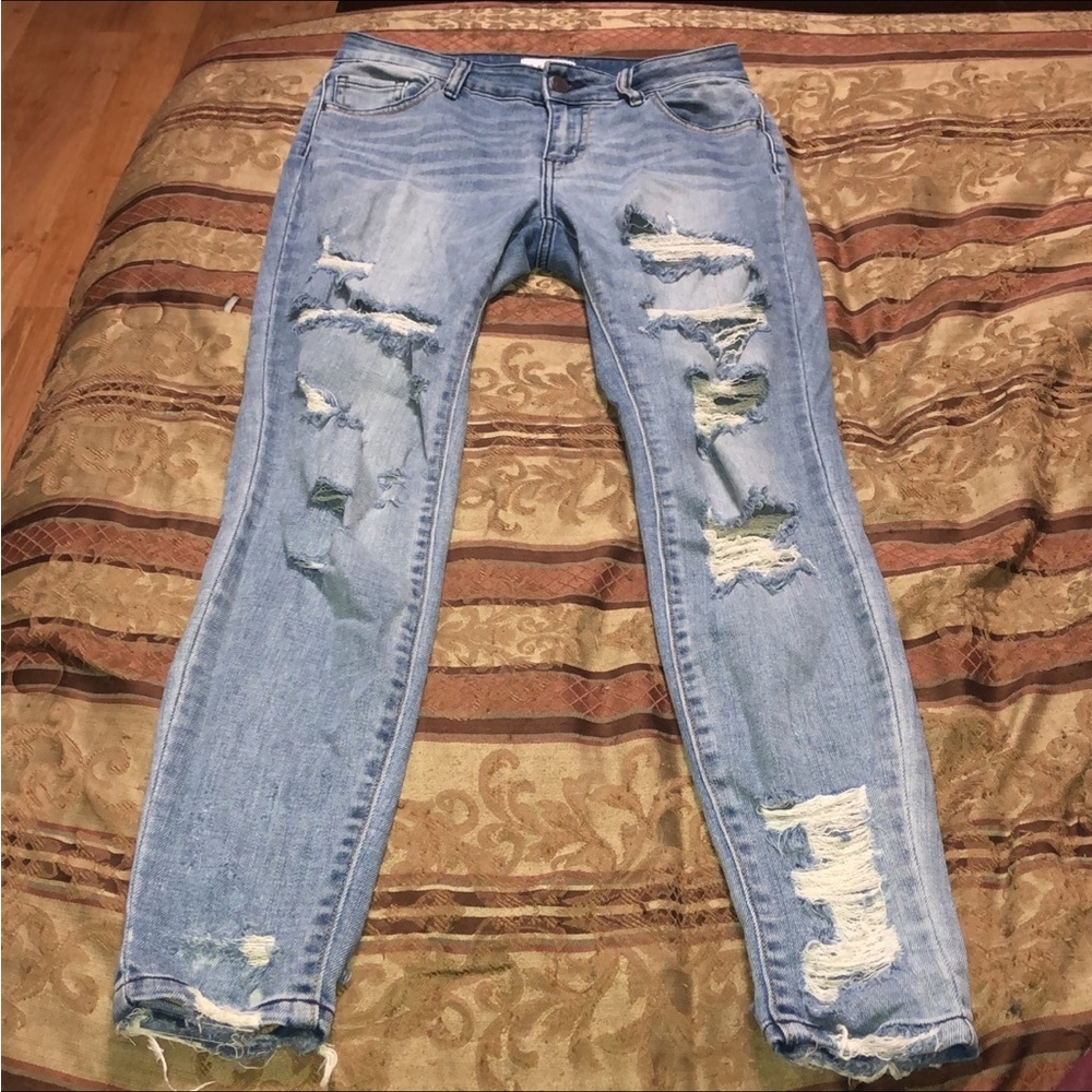 Cello destroyed jeans